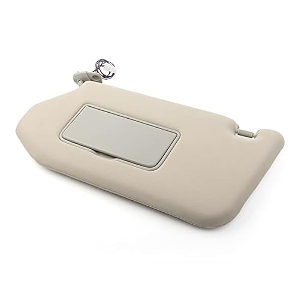 LDAMGWWTPJ Viseras solares para Coches Coche Sunshade Shield Sun Visor Fit for Ni-Ssan Pathfinder 2013-2018 e Infiniti QX60 2014 2015 2016 2017 & JX35 2013 Espejos Interiores